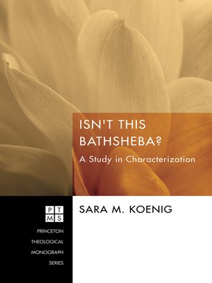 cover image of Isn't This Bathsheba?